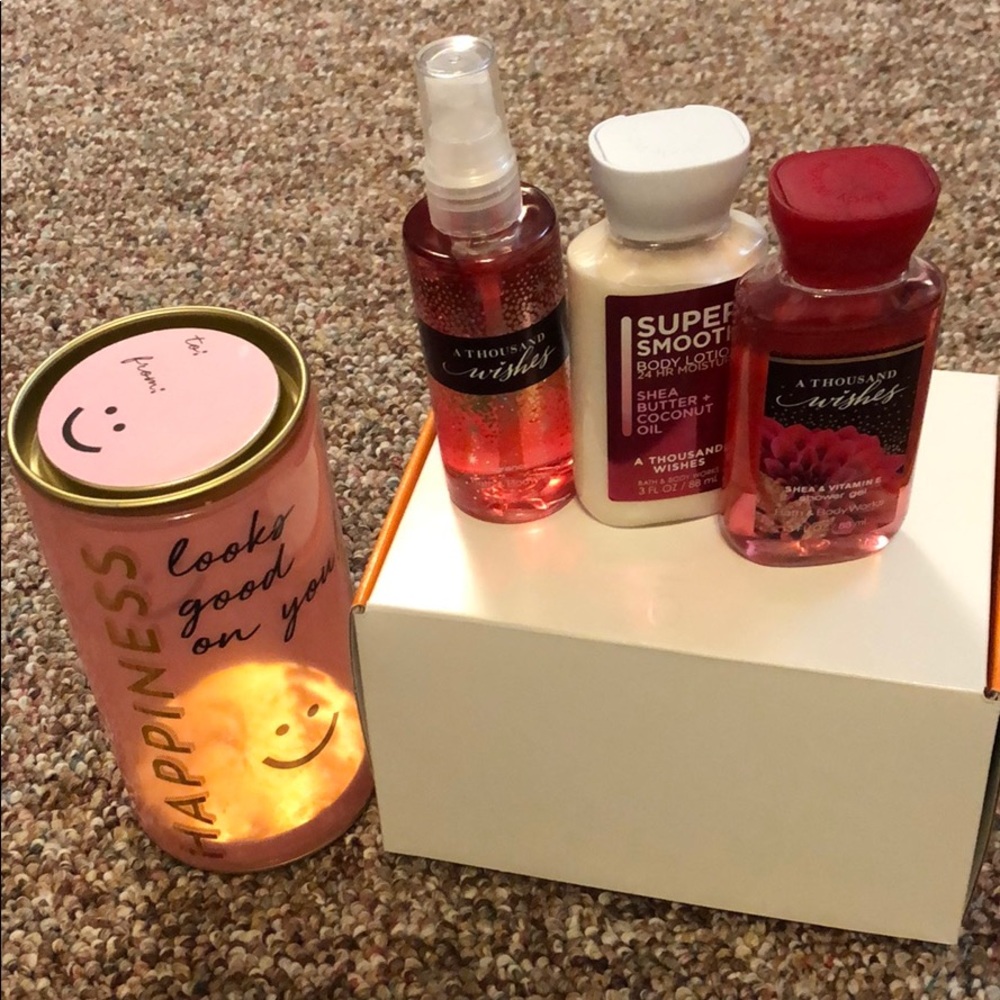 A Thousand Wishes traveling size bundle